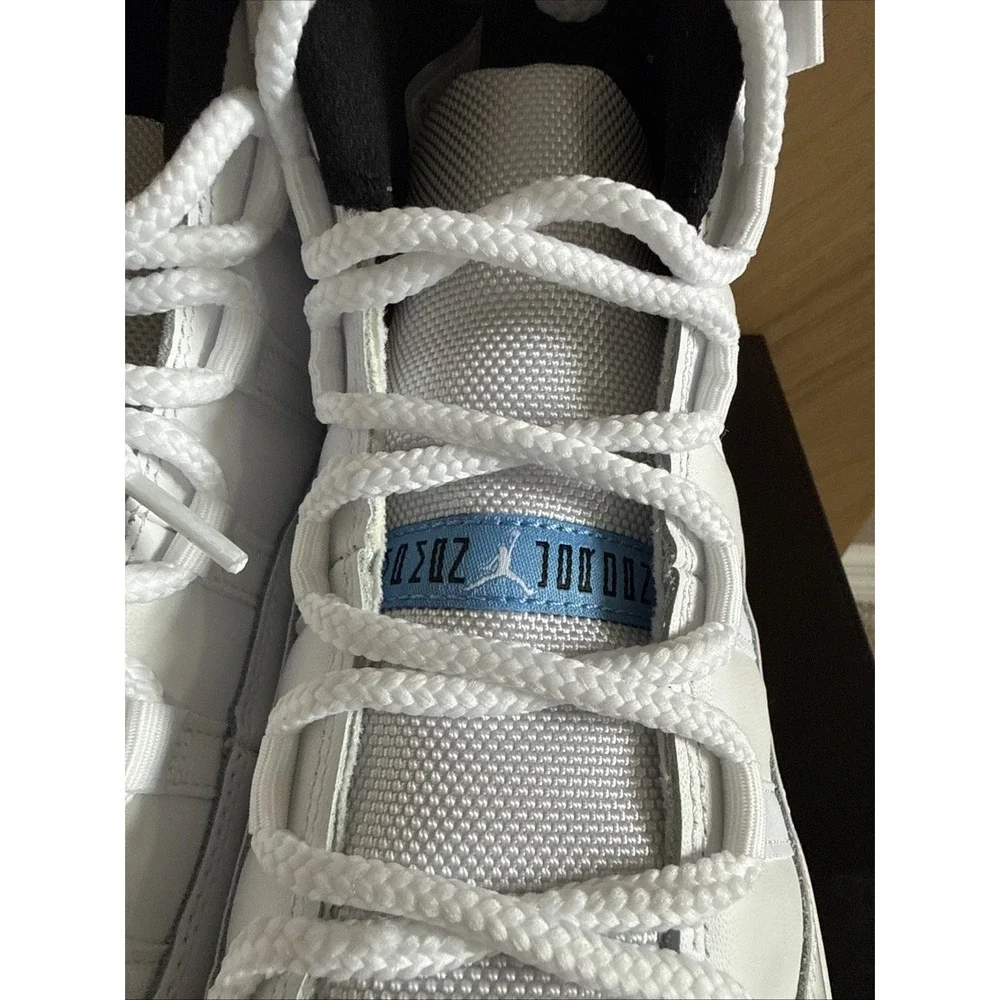 Air Jordan 11 Mid TD Football Cleats Legend Blue  (HM7324-104) Men's Size 10.5